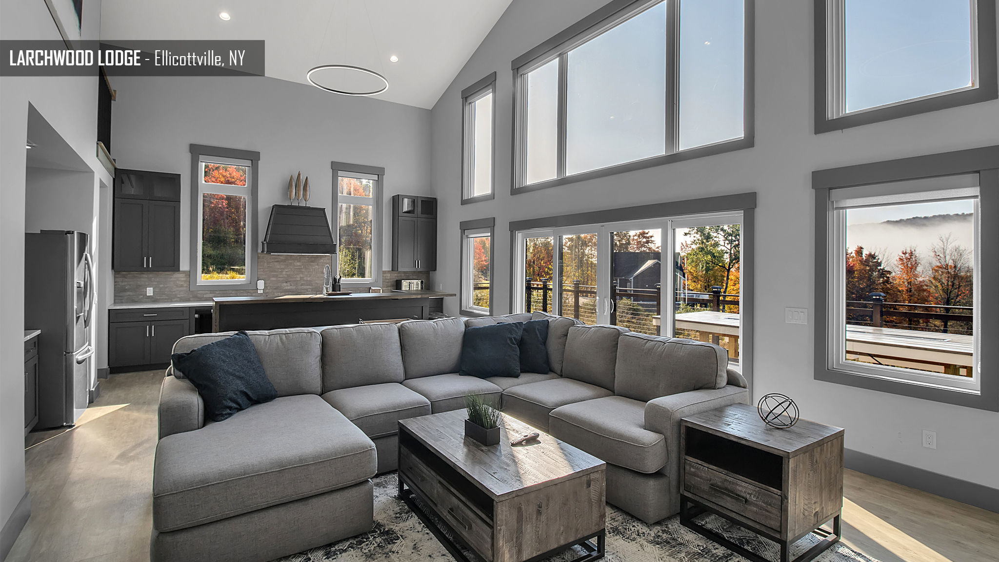 Larchwood Lodge, Ellicottville, NY