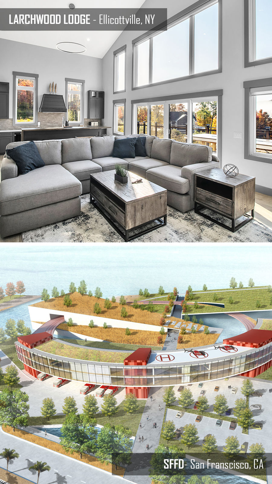 Larchwood Lodge and San Francisco Fire Department